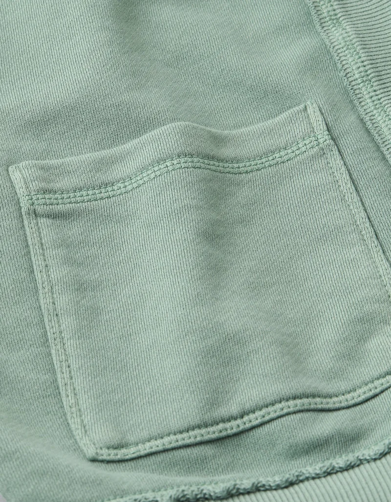 American Eagle AE Saturday Fleece Cardigan Sweater